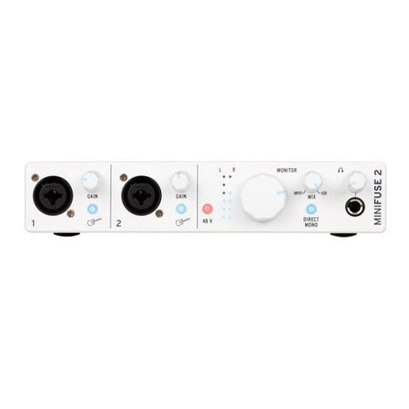 Arturia MiniFuse 2 USB-C Audio Interface - White 1