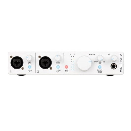 Arturia MiniFuse 2 USB-C Audio Interface - White 1