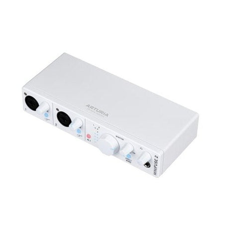 Arturia MiniFuse 2 USB-C Audio Interface - White 2