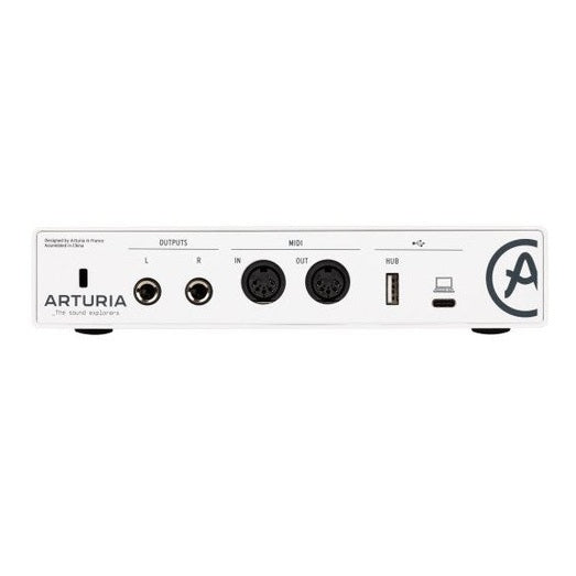 Arturia MiniFuse 2 USB-C Audio Interface - White 4