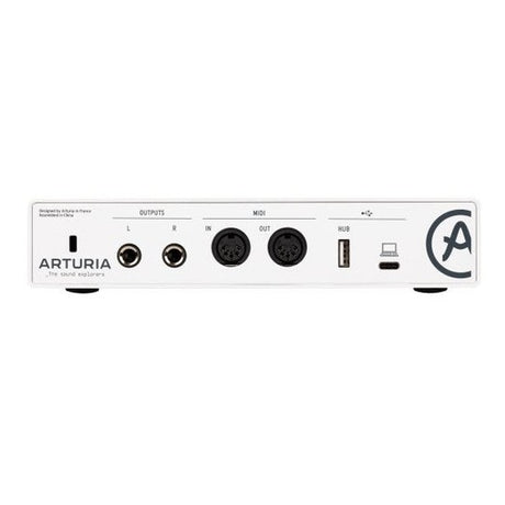 Arturia MiniFuse 2 USB-C Audio Interface - White 4