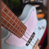 Ashdown Roasted Saint Soap Bass Guitar - Ice Blue 6