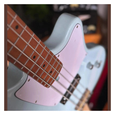 Ashdown Roasted Saint Soap Bass Guitar - Ice Blue 6