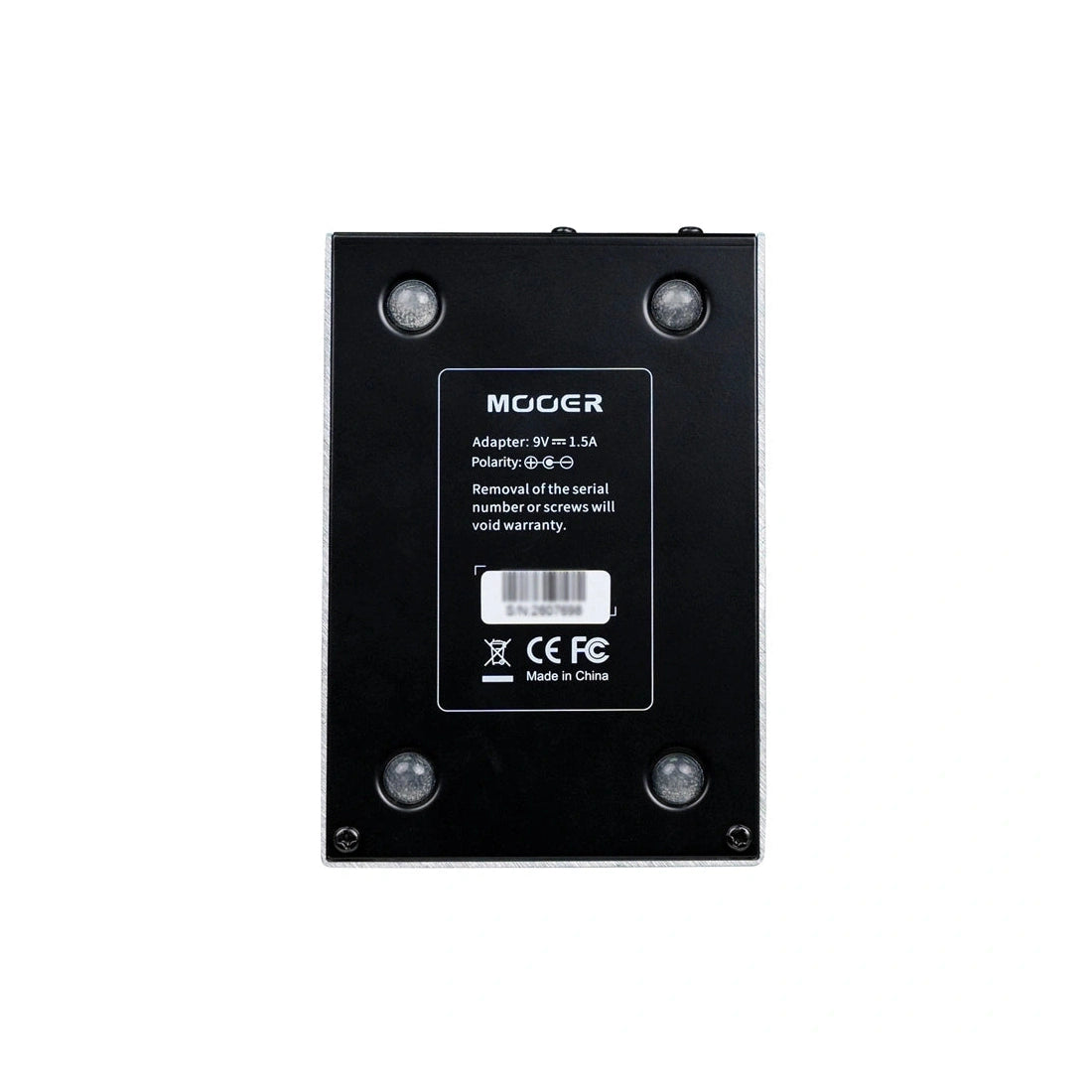 MOOER MVP2 Harmonier - Vocal Harmony Processor Pedal 6