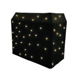 Ultimax Warm White LED Starcloth for DJ Booth Pro DJSC-WW-PRO 1
