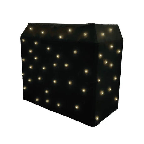 Ultimax Warm White LED Starcloth for DJ Booth Pro DJSC-WW-PRO 1