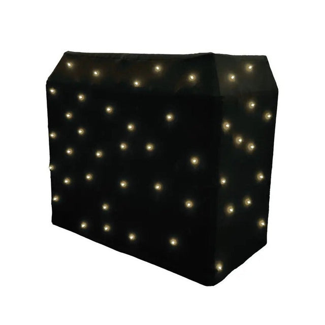 Ultimax Warm White LED Starcloth for DJ Booth Pro DJSC-WW-PRO 1