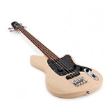 Ibanez Talman TMB30-IV Short-Scale Electric Bass Guitar - Ivory 2