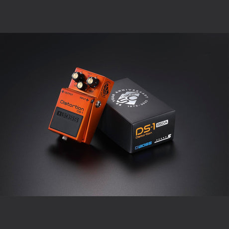 BOSS DS-1 B50A Distortion Guitar Pedal 50th Anniversary Limited Edition Model 1