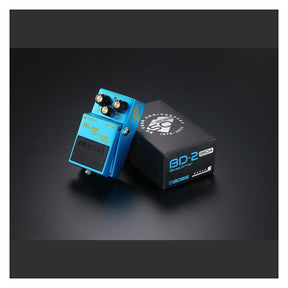 BOSS BD-2 B50A Blues Driver Overdrive Guitar Pedal 50th Anniversary Limited Edition Model 1