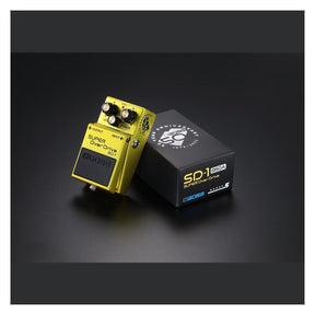 BOSS SD-1 B50A Super Overdrive Guitar Pedal 50th Anniversary Limited Edition Model 1