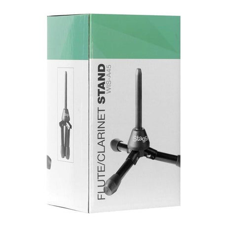 Stagg WIS-A45 Foldable Stand for Flute or Clarinet 4