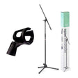 Stagg MIS-0822BK Microphone Boom Stand with Folding Legs 1