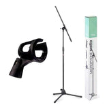 Stagg MIS-0822BK Microphone Boom Stand with Folding Legs 1
