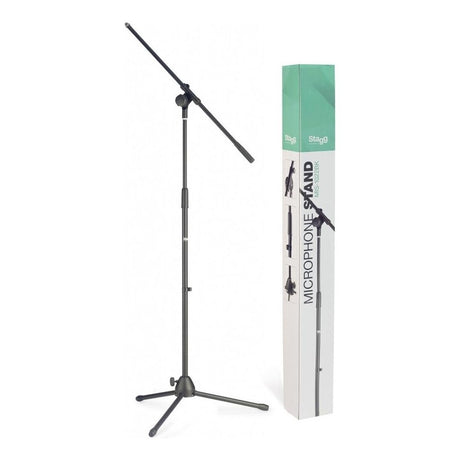 Stagg MIS-1022BK Microphone Boom Stand with Folding Legs 5
