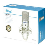 Stagg SUSM50 Large-Diaphragm USB Condenser Microphone 5