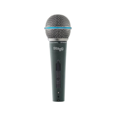 Stagg SDM60 - Professional Cardioid Dynamic Microphone With Lockable Switch & 5m XLR Cable 1