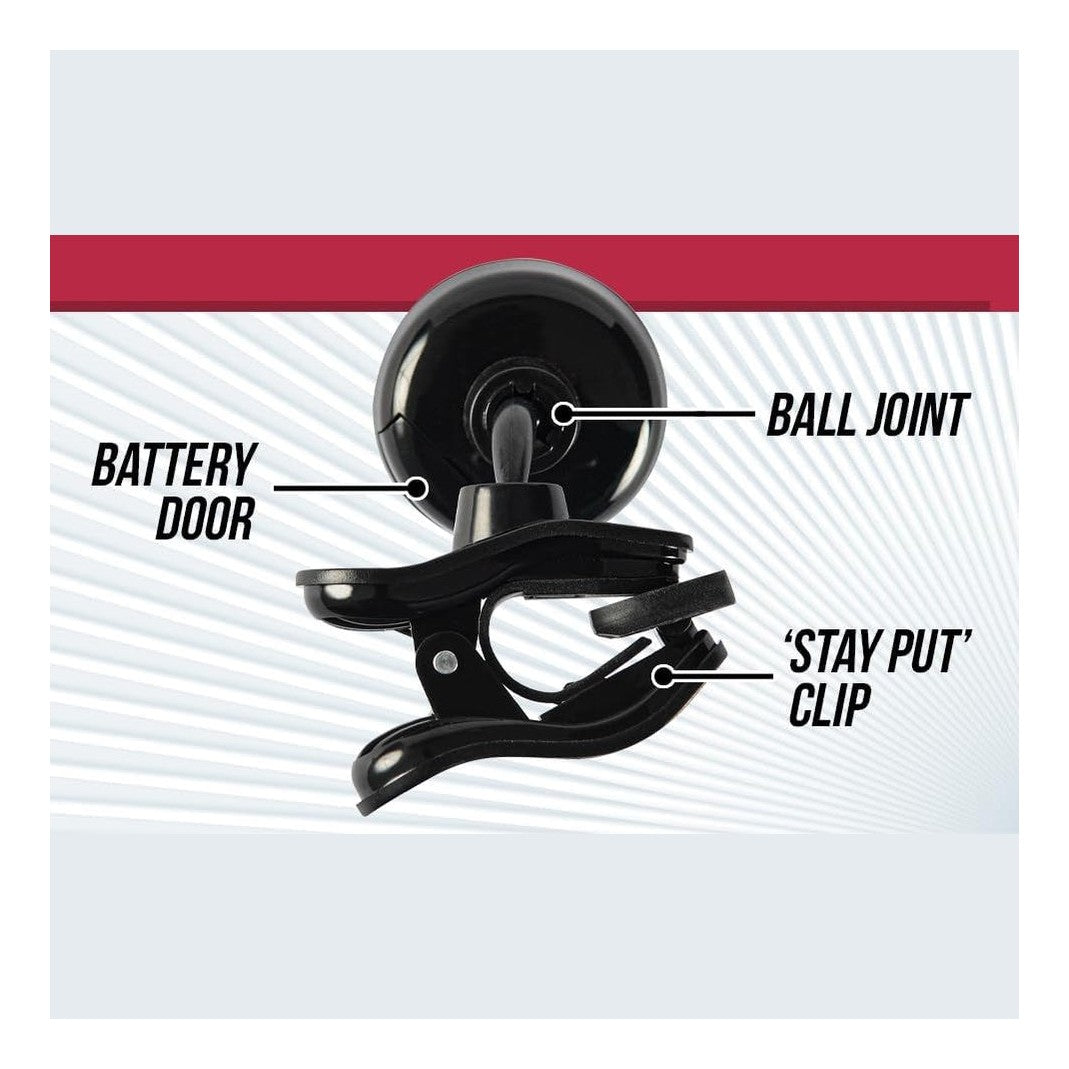 Snark SN99X Rechargeable Clip-On Chromatic Tuner Black 7