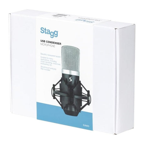 Stagg SUM40 USB Condenser Microphone 5