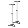 Stagg SMOS-10 Studio Monitor Speaker Stands Pair 1