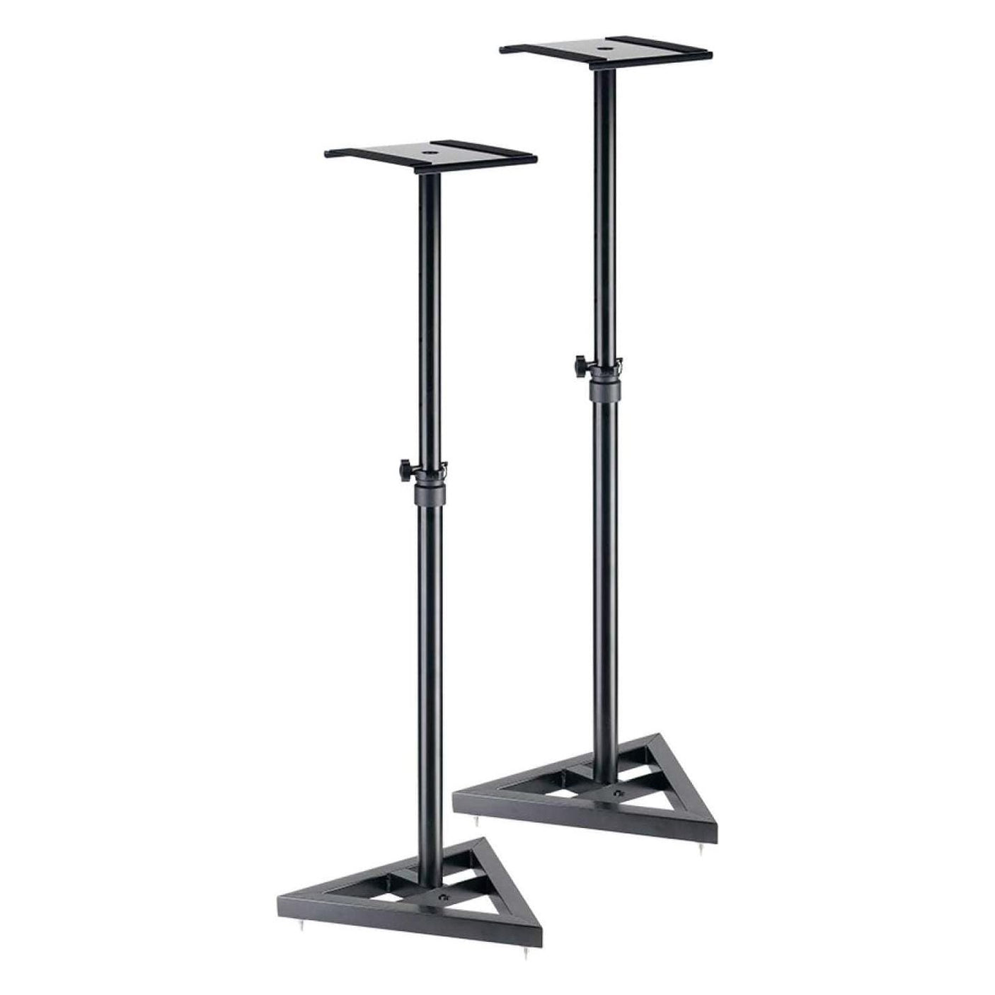 Stagg SMOS-10 Studio Monitor Speaker Stands Pair 1