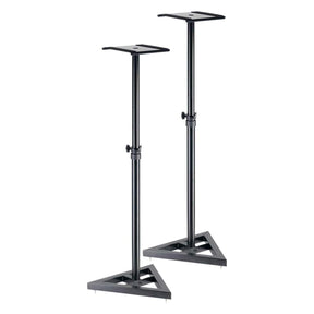 Stagg SMOS-10 Studio Monitor Speaker Stands Pair 1