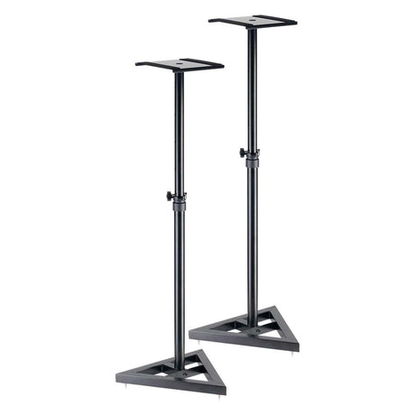 Stagg SMOS-10 Studio Monitor Speaker Stands Pair 1