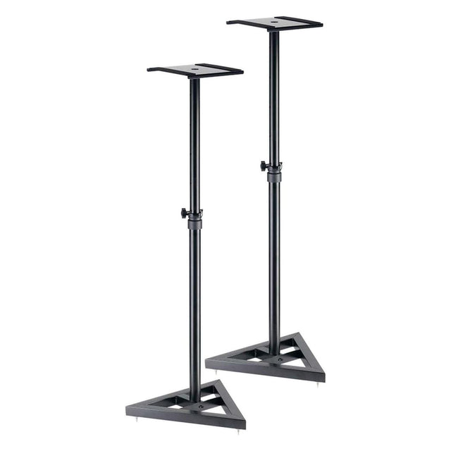 Stagg SMOS-10 Studio Monitor Speaker Stands Pair 1