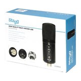 Stagg SUSM60D Dual-Pattern USB Condenser Microphone 6