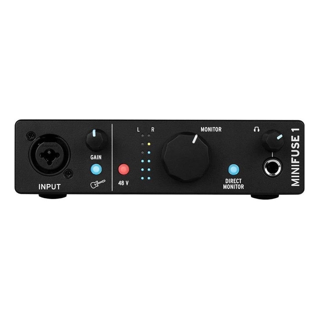 Arturia MiniFuse 1 USB-C Audio Interface - Black 1
