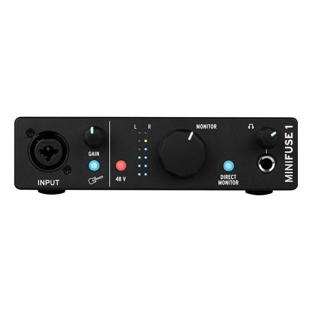 Arturia MiniFuse 1 USB-C Audio Interface - Black 1