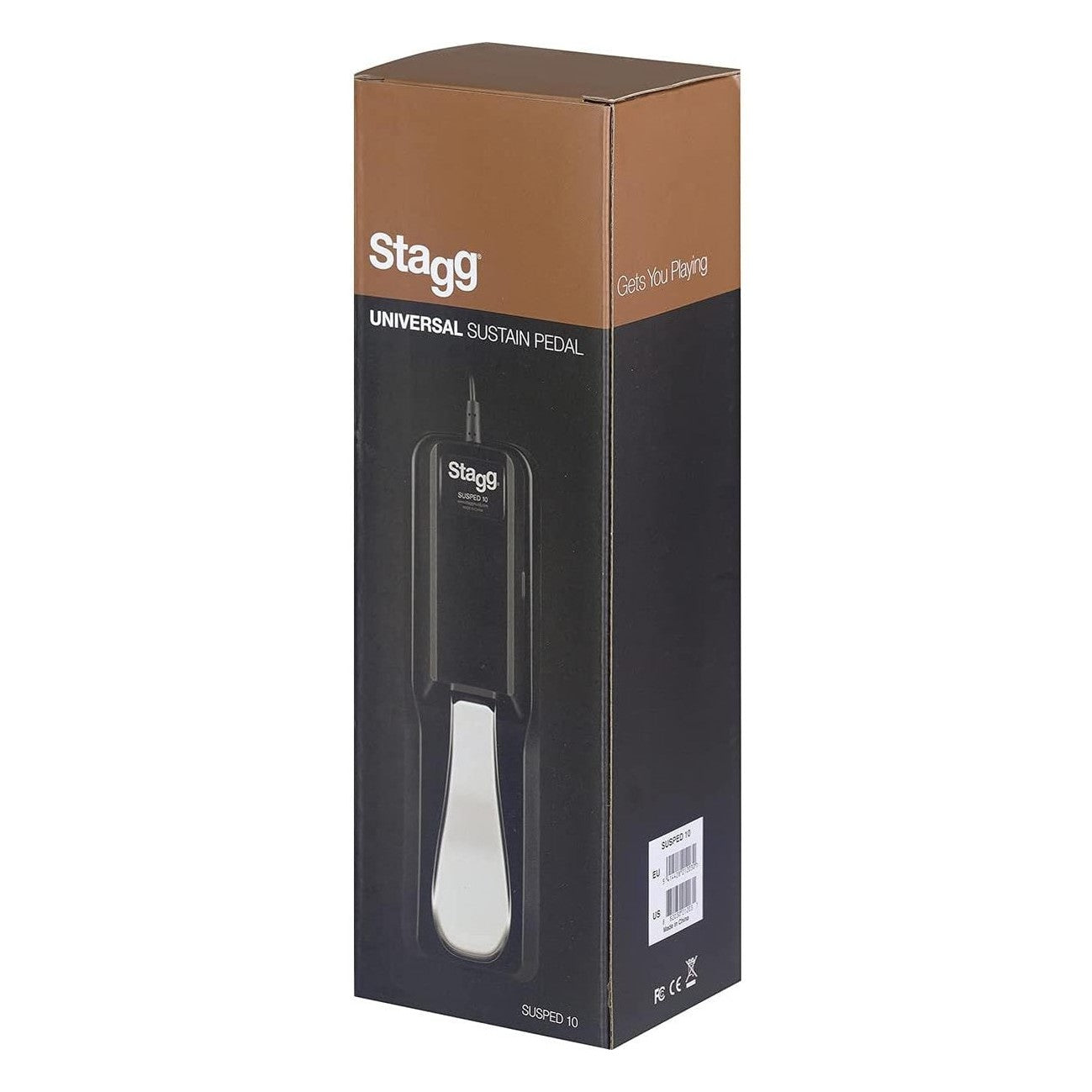 Stagg SUSPED-10 Universal Sustain Pedal 3