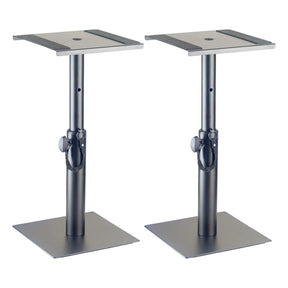 Stagg SMOS-05 SET Desktop Studio Monitor Stands Pair 1