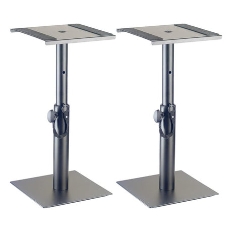 Stagg SMOS-05 Studio Monitor Speaker Stands Pair 1