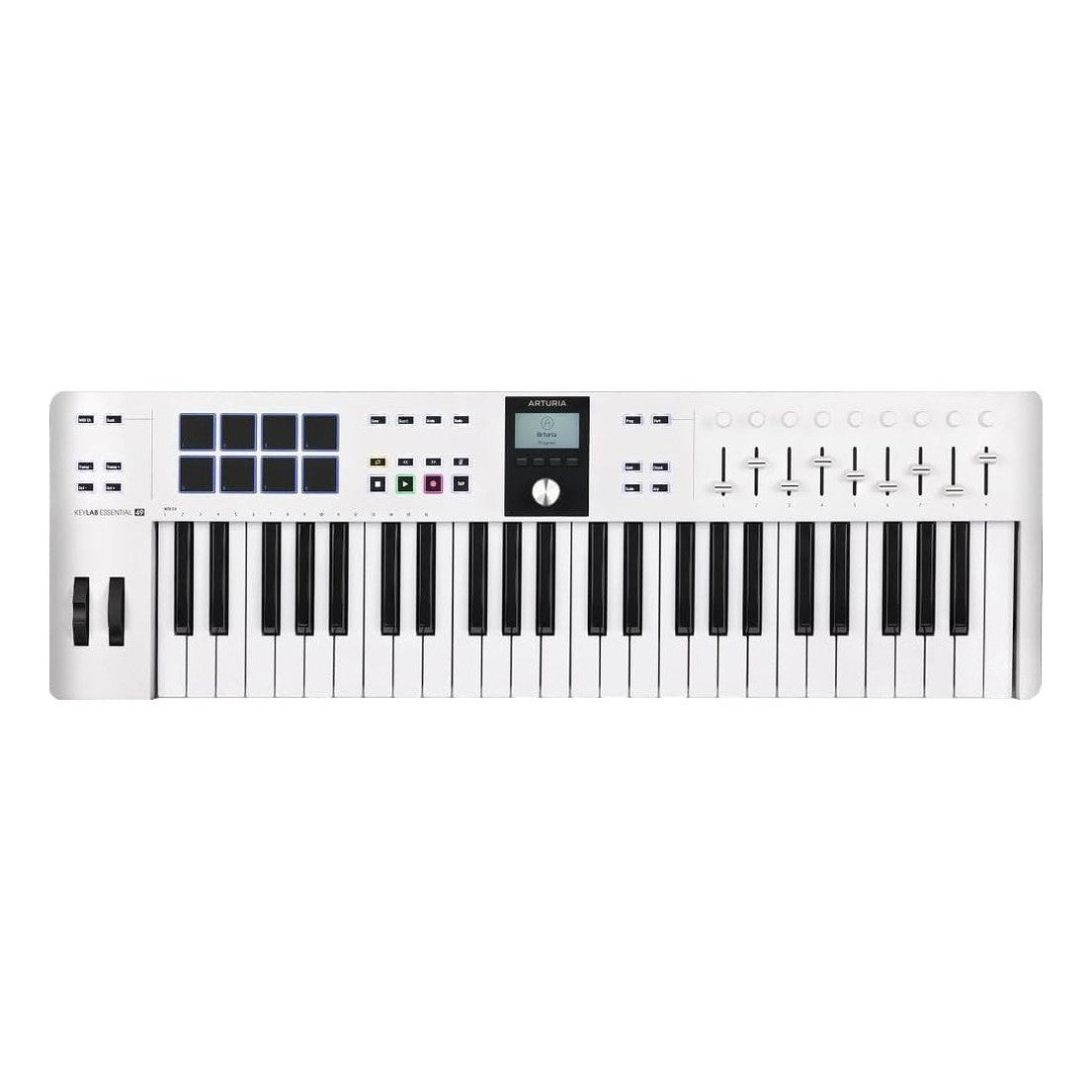 Arturia KeyLab 49 MK3 MIDI Keyboard Controller – White 3
