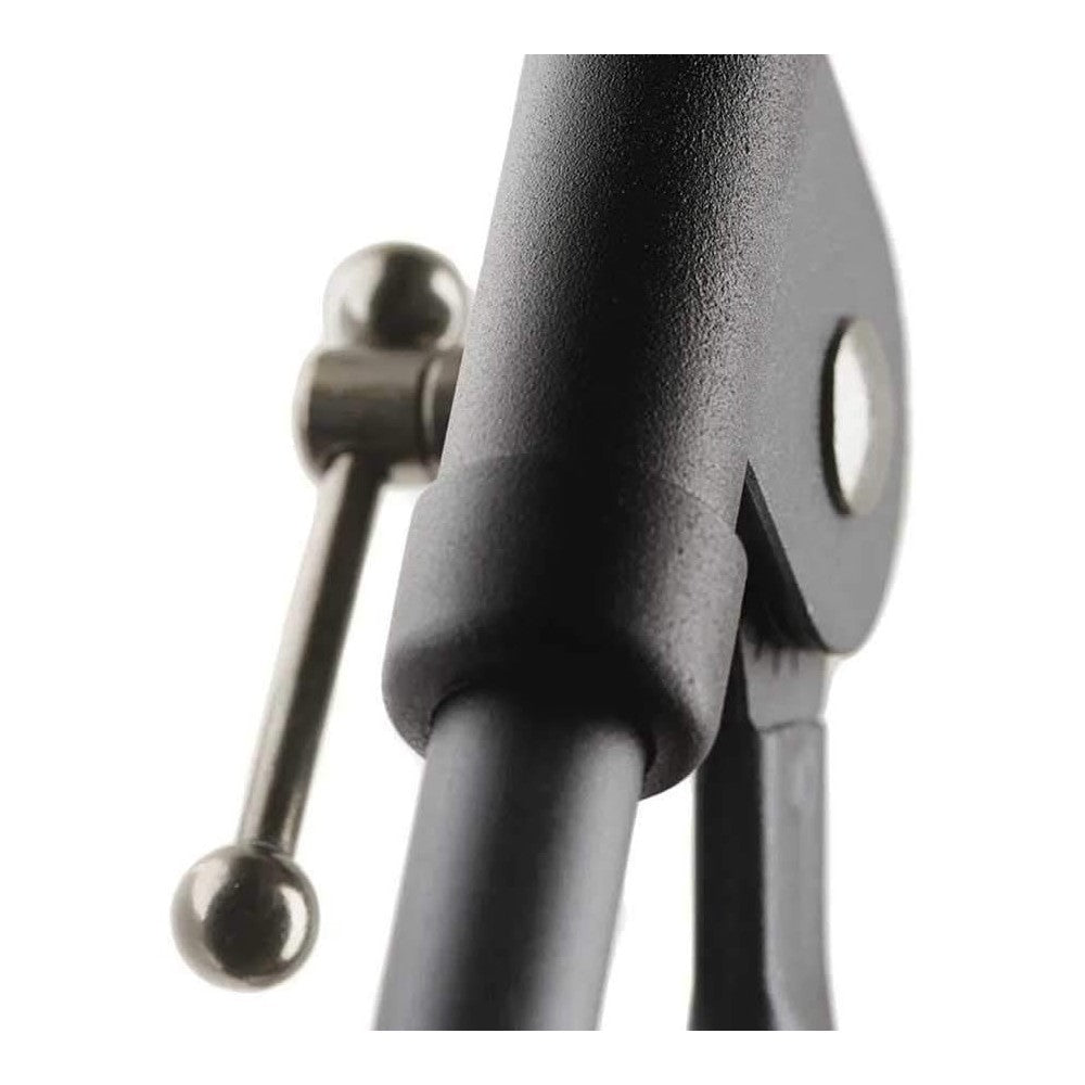 Stagg MIS-0822BK Microphone Boom Stand with Folding Legs 5