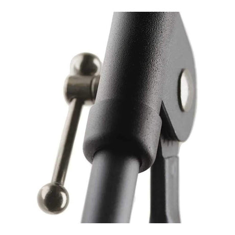 Stagg MIS-0822BK Microphone Boom Stand with Folding Legs 5