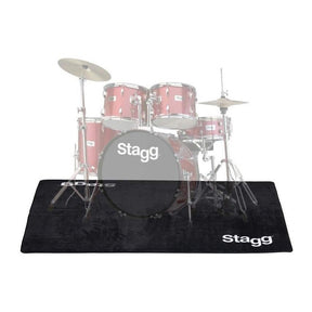Stagg SCADRU2016 Anti-Slip Drum Rug - 200x160cm 1