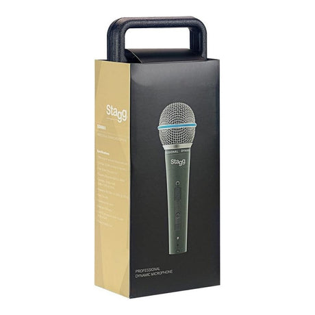 Stagg SDM60 - Professional Cardioid Dynamic Microphone With Lockable Switch & 5m XLR Cable 2
