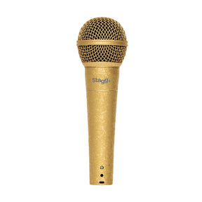 Stagg SDM50 Gold Limited Edition - Professional Cardioid Dynamic Microphone 1