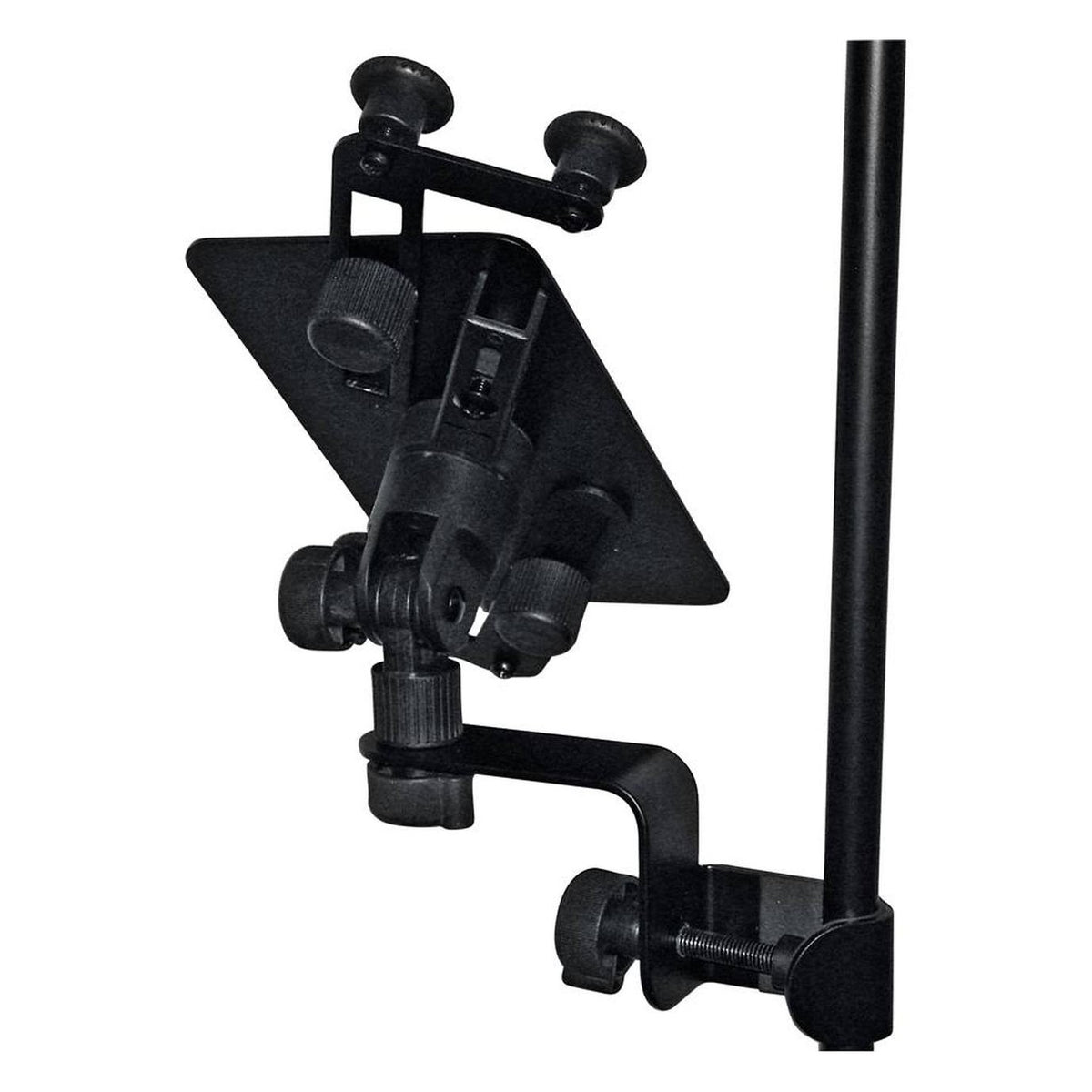 Quiklok IPS12 Universal Tablet Holder For Microphone & Sheet Music Stands 2