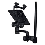 Quiklok IPS12 Universal Tablet Holder For Microphone & Sheet Music Stands 2