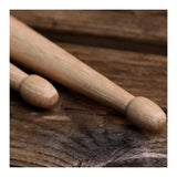 Vic Firth American Classic Hickory Drum Sticks, 5A, Wood Tip — Pair 6
