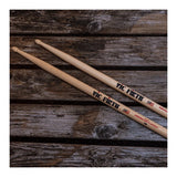 Vic Firth American Classic Hickory Drum Sticks, 5B, Wood Tip — Pair 5