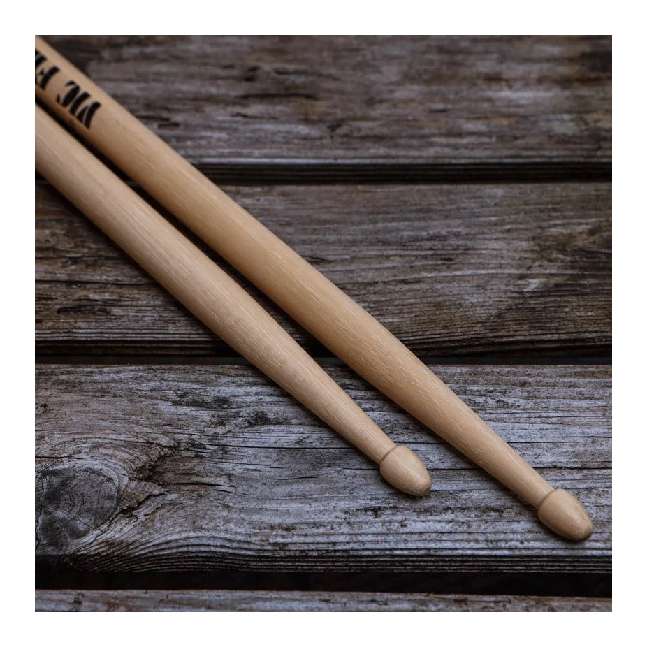 Vic Firth American Classic Hickory Drum Sticks, 5B, Wood Tip — Pair 7