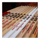 Vic Firth American Classic Hickory Drum Sticks, 5B, Wood Tip — Pair 8