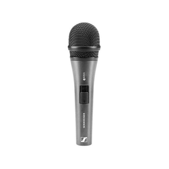 Sennheiser e 825-S Dynamic Vocal Microphone with Silent Switch 1