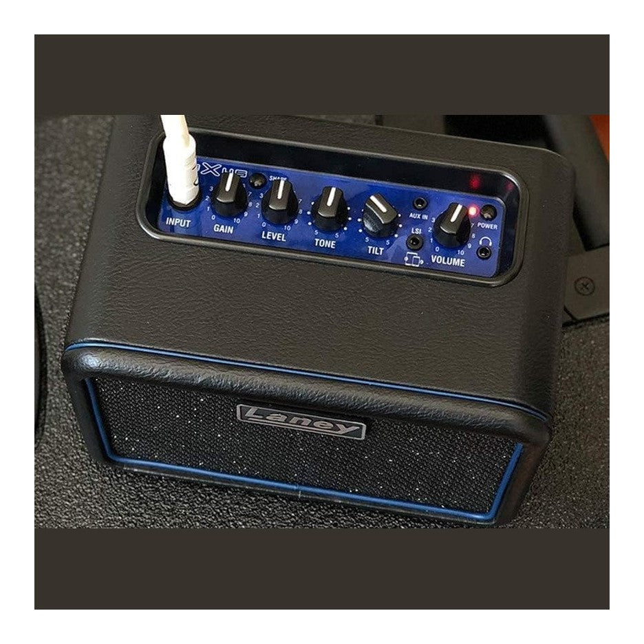 Laney Mini Bass NX Battery Powered Combo Practice Amplifier 4