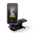 D'Addario Eclipse Headstock Tuner – Compact Clip-On Chromatic Instrument Tuner Purple 1