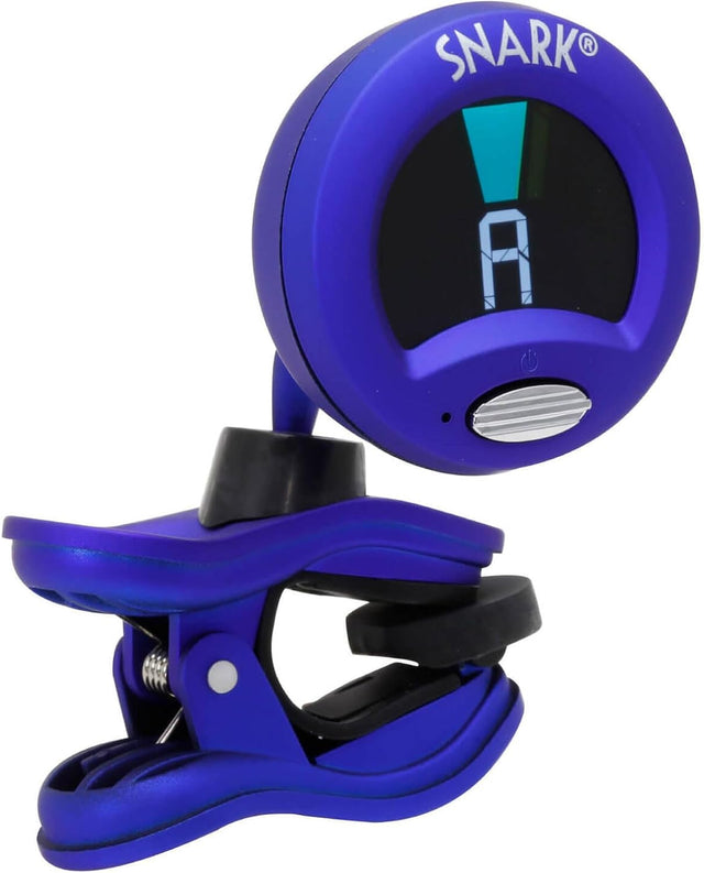 Snark SN1X Clip On Guitar Tuner - Blue 1